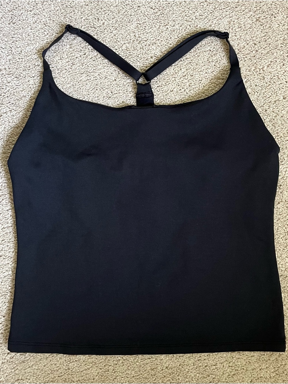 Women’s Outdoor Voices Black Tank - S